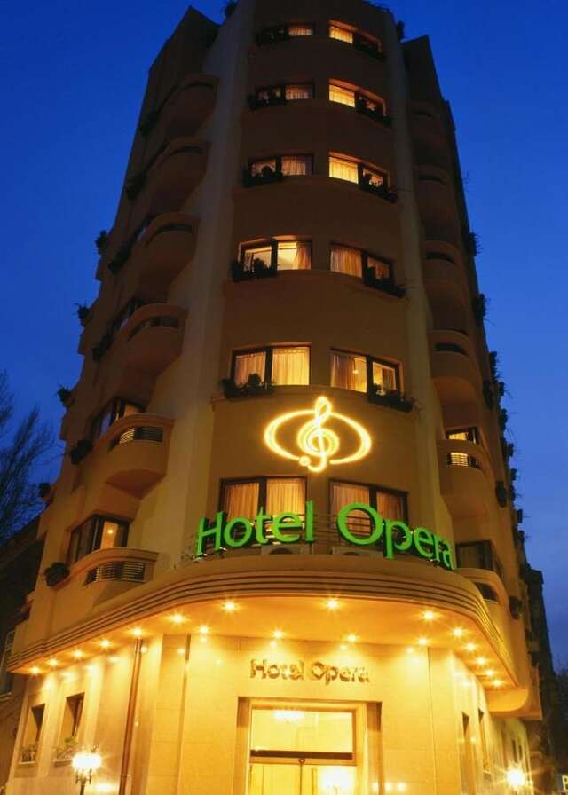 Отель Hotel Opera by Zeus International Бухарест-5